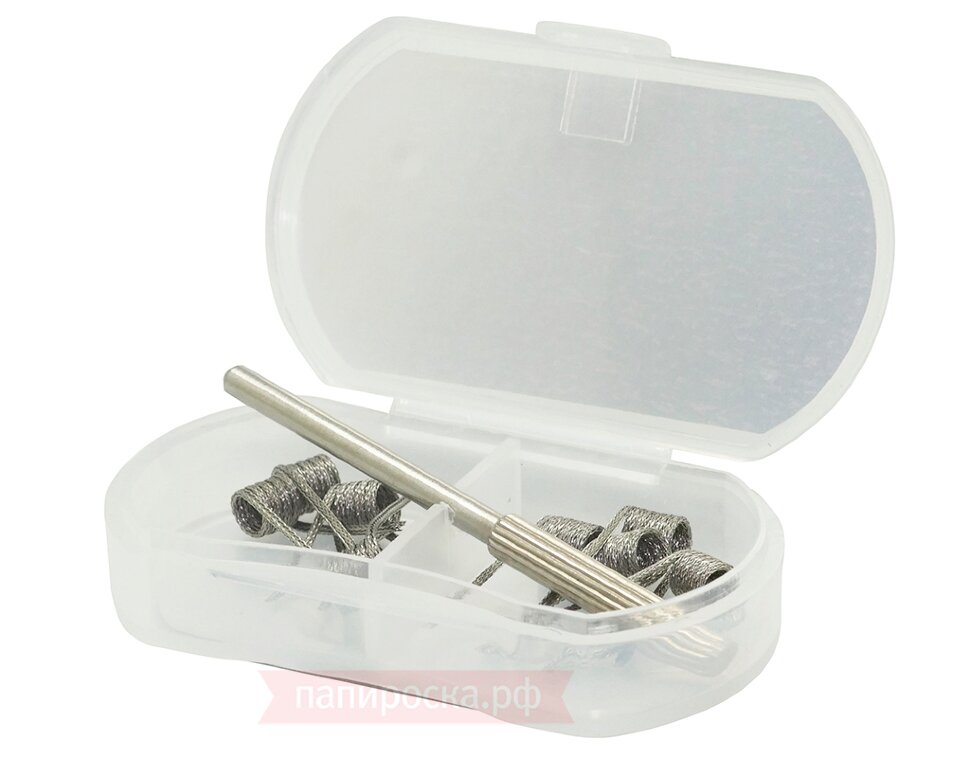 GeekVape Hybrid Alpha Braid Coil 2in1 - (8 + ) GeekVape Hybrid Alpha Braid Coil 2in1 - (8 + )